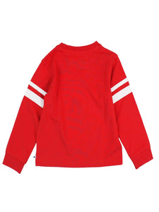 RuffleButts + RuggedButts® Racing Stripe Long Sleeve Shirt
