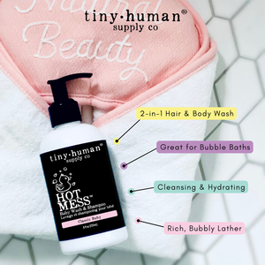 Hot Mess™  Shampoo and Baby Wash