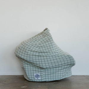 Sage Windowpane Multi-use Cover