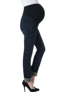 Kimi + Kai Maternity Frankie Straight Leg Maternity Denim