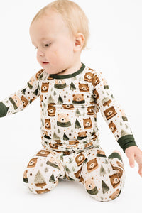 Winter Bears Bamboo PJ Set