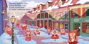 12 Little Elves Visit Missouri - Kids' Book