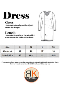 Maternity Everyday Leopard Mock Neck Long Sleeve Dress