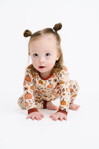 Pumpkin Garden Bamboo PJ Set