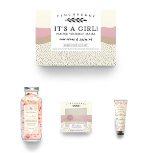 It's A Girl  3 Pc Gift Set