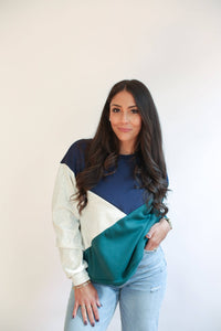 Velour Zip Breastfeeding Sweatshirt