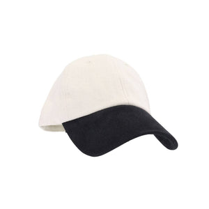 C.C Beanie Two-Tone Brushed Cotton Twill  Ball Cap