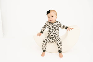 Monochrome Bows Bamboo PJ Set