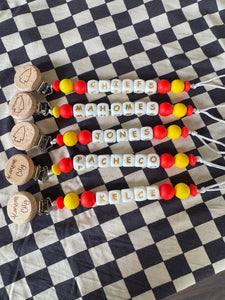 KC Chiefs Binkie Clip