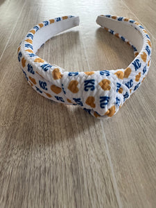 Evelyn Marie ~ KC Heart Headband