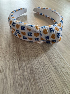 Evelyn Marie ~ KC Heart Headband