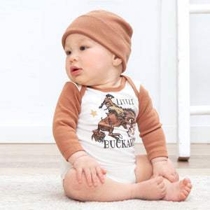 Baby Boy's Little Buckaroo Onesie