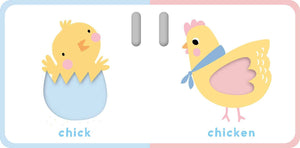 Touch & Feel Stroller Book - Farm by Little Genius Books
