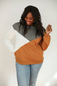 Velour Zip Breastfeeding Sweatshirt