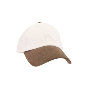 C.C Beanie Two-Tone Brushed Cotton Twill  Ball Cap