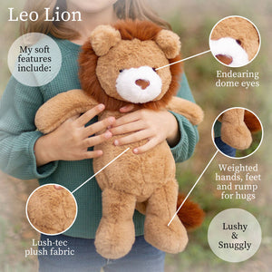 Lion Plushie