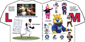 MLB Baseball ABC - League Edition
