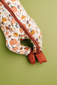 Pumpkin Garden Bamboo Sleeper