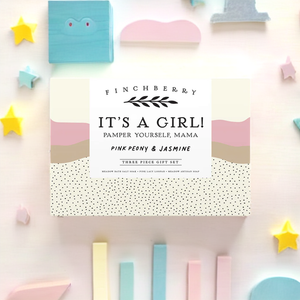 It's A Girl  3 Pc Gift Set