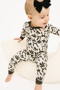 Monochrome Bows Bamboo PJ Set