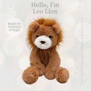 Lion Plushie
