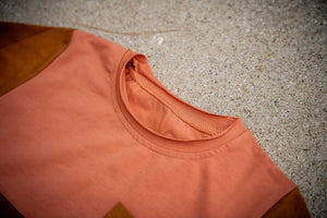 Rust Canyon Colorblock Tee