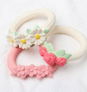 Sweetheart Teething Ring ~ Pink