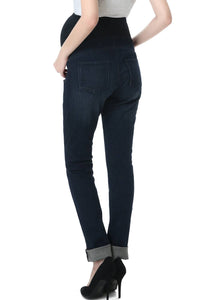 Kimi + Kai Maternity Frankie Straight Leg Maternity Denim