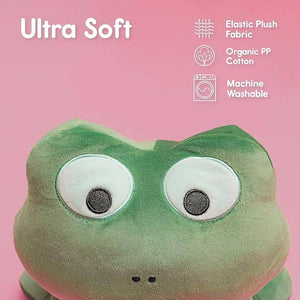 Snuggie Buggie Frog Plush