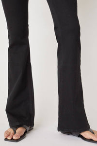 Kan Can Maternity Black Denim