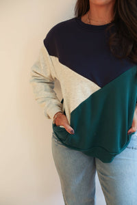 Velour Zip Breastfeeding Sweatshirt