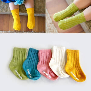 Blue Runrun Ankle Socks