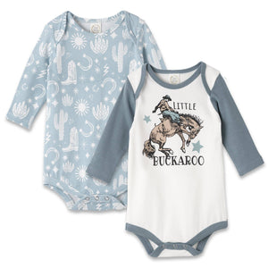 Baby Boy's Little Buckaroo Bodysuit