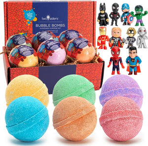 Two Sisters Spa Superhero Kids Bath Bomb