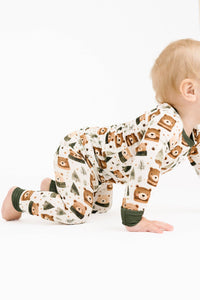 Winter Bears Bamboo PJ Set