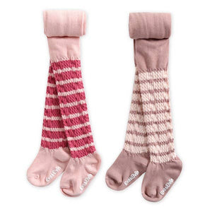 Caramel Pink Twist Tights