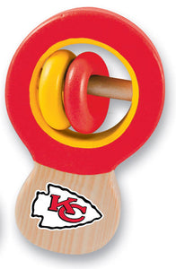 Kansas City Chiefs Baby Rattles
