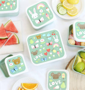 Lunch & snack box set: Joy