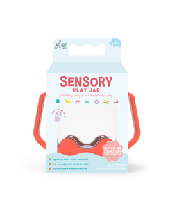 Glo Pals®️ Coral Sensory Play Jar