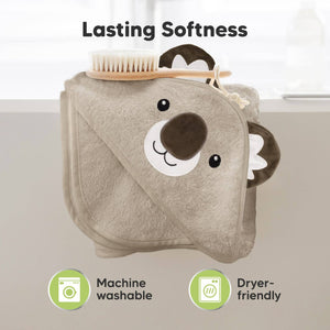 KeaBabies Cuddle Koala Hooded Towel