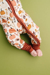 Pumpkin Garden Bamboo Sleeper