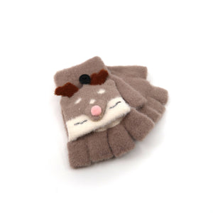 Deer Knitted Gloves