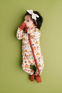 Pumpkin Garden Bamboo Sleeper