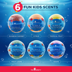 Two Sisters Spa Sea Animal Kids Bath Bomb