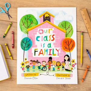 Our Class Is a Family: Big Book Edition