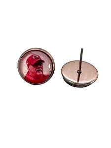 Andy Reid Stud Earrings