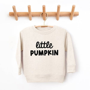 Little Pumpkin  Halloween Sweatshirt