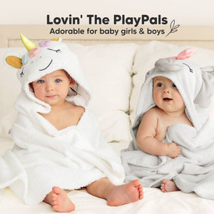 Unicorn Hooded Baby Bath Towels Newborn