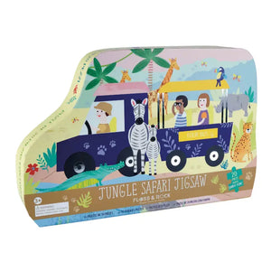 Jungle 20pc Jigsaw in Shaped Box