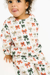 Holiday Bows Sweatsuit